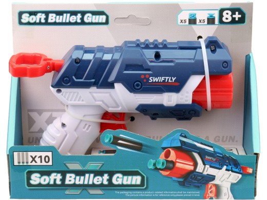 Pistole se střelkami, 22 cm