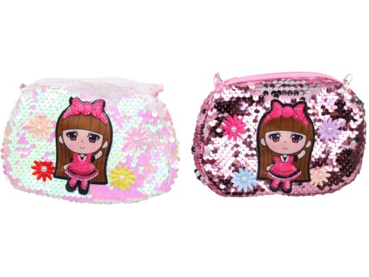 Kabelka s doplňky, 16 x 12 x 2 cm