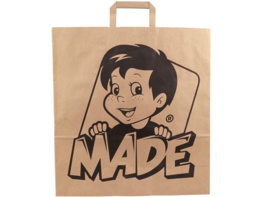 06455 - MaDe® Papírová taška 450x170x480 mm