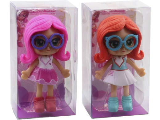 Panenka s brýlemi, 9 cm, 24 ks v display boxu
