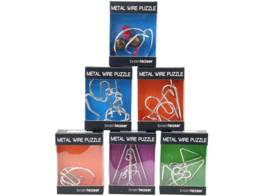 Hlavolam, 24 ks v display boxu