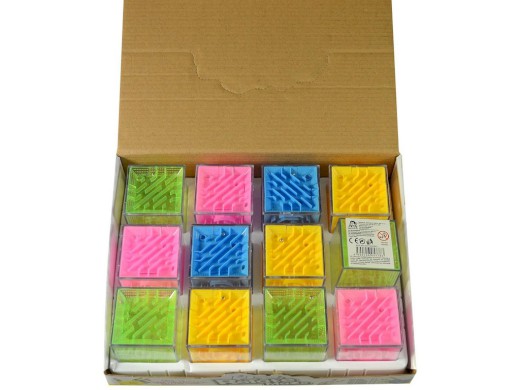 05778 - Hlavolam, 12 ks v boxu, 20 x 27 cm