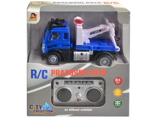 08446 - Auto na dálkové ovládání 12 x 7 x 6 cm