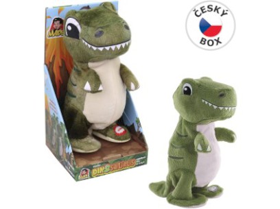 80535-15650 15650 - Dinosaurus chodící, 10 x 10 x 19 cm