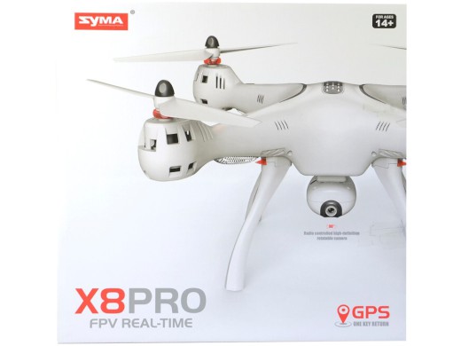 04006 - Syma Dron na dálkové ovládání, bílá