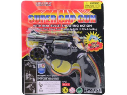 17357 - Pistole na kapsle, 13 x 15 x 2 cm