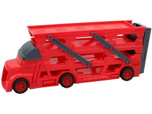 15857 - Auto nákladní, přepravní, 6 aut, 45 cm