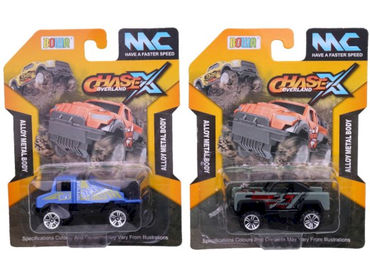 Autíčka 18 kusů v display boxu, 7,5 cm