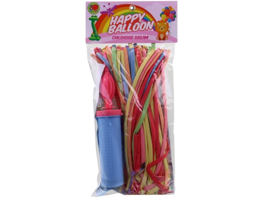 Sada nafukovacích balónků s pumpičkou