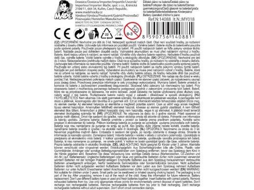 14088 - Piánko elekronické, 24 kláves, 30 cm