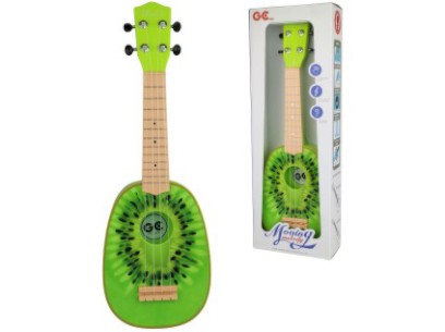 00805 - Kytara - Ukulele, 54 cm, zelená