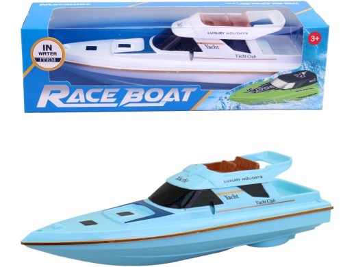 Jachta, 27 x 8 x 7 cm