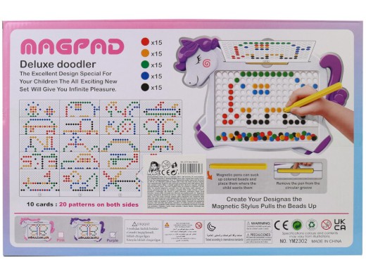 Magnetická mozaika, 40x26cm