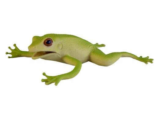 01941 - Žába strečová, 24 ks v boxu, 17cm