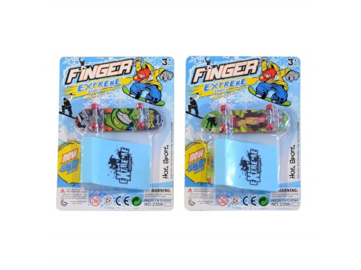 93202 - Fingerboard s rampou, 9 cm