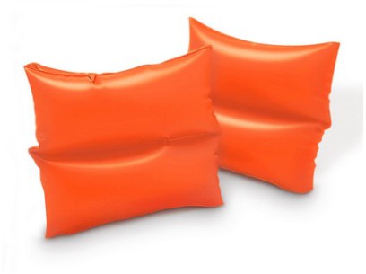 IN59640EU - Nafukovací rukávky malé 19 cm x 19 cm