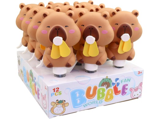 Bublifuk zvířátko, 12 ks v display boxu