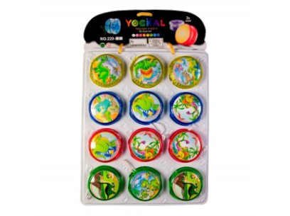 05459 - Yoyo s dinosaury, 12 ks na kartě, 4 x 5 x 5 cm