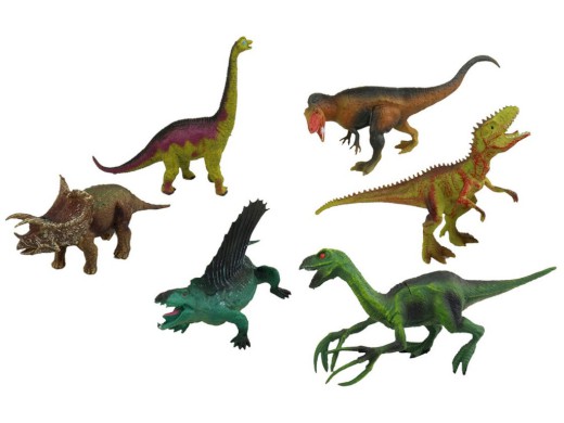 13693 - Dinosaurus, 11 - 18 cm