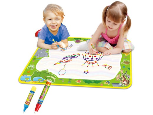 10908 - Kouzelné malování vodou - zvířátka, 74 x 49 cm