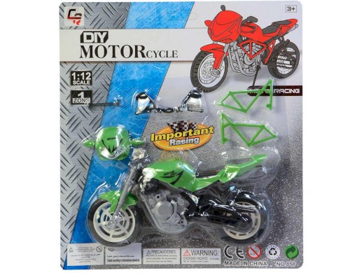 07941 - Motorka k sestavení, 17 cm