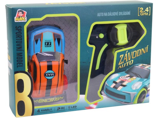 20740 - Auto závodní na ovládání, 2,4 GHz, 13 cm