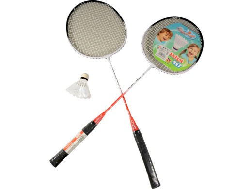 06258 - Badminton set 2 pálky a míček