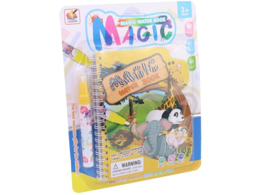 07864 - Kouzelné malování, zvířátka, 16 x 14 cm