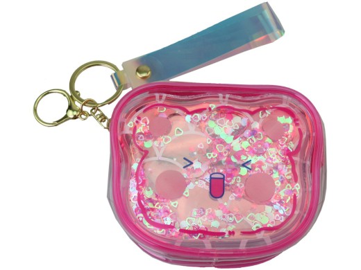 Kabelka medvídek, 12ks v DBX, 10cm