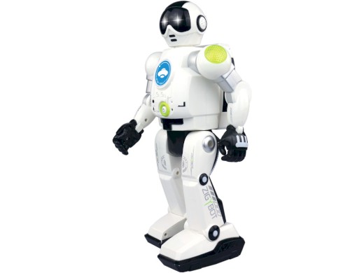 01888 - MaDe robot Zigy černá