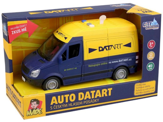 13352 - MaDe Auto dodávka Datart, 22 cm