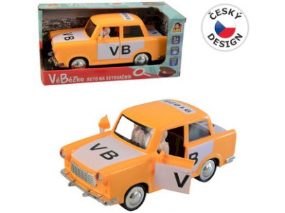 56046-91028 91028 - Auto retro VéBéčko na setrvačník 17 cm