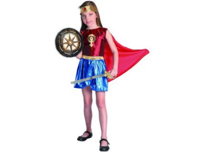 09342 - Šaty na karneval - hrdinka, 110 -120 cm