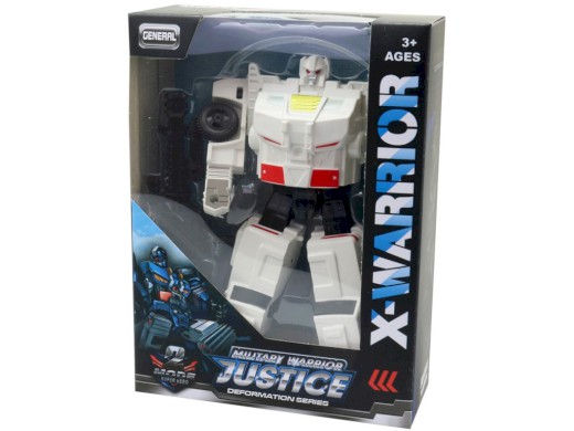 14026 - Robot - auto, měnící se, 12 x 12,5 cm