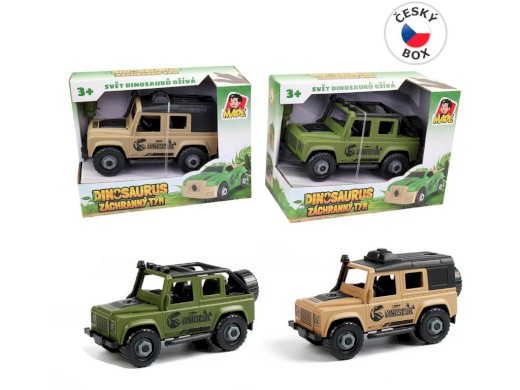 14872 - Auto Jeep, 16 x 7,6 x 8 cm