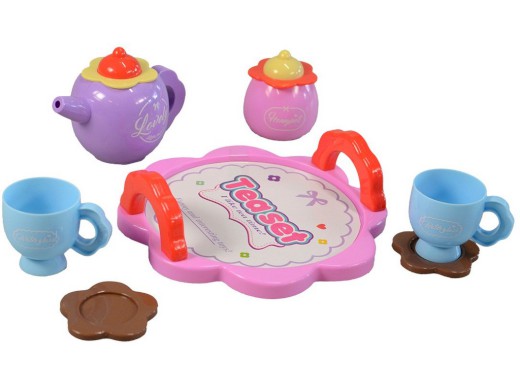 07638 - Souprava kávová, 20x20cm