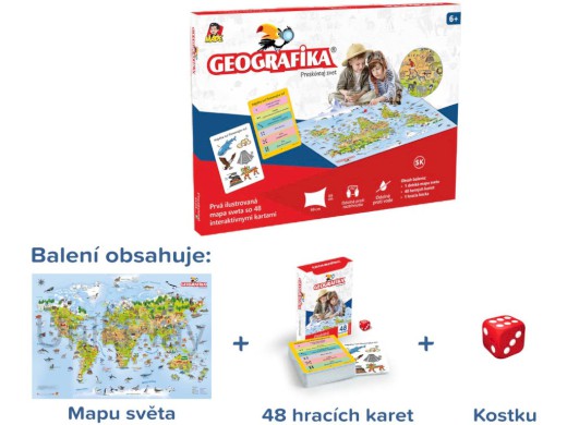 Hra Geografika