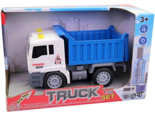 18641 - Auto stavební, na baterie