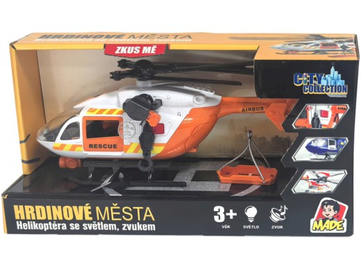 Vrtulník záchranný