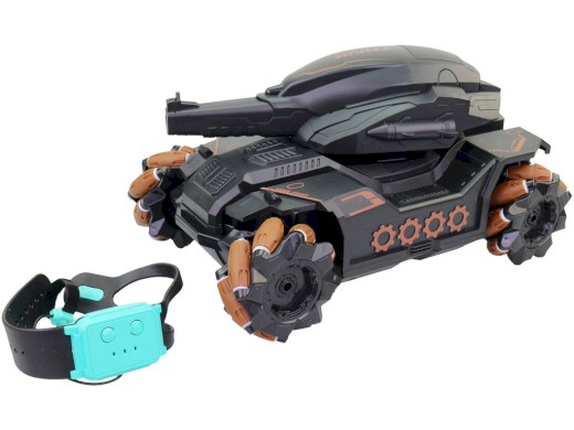 15698 - RC Tank, vodní bomby, 28 x 18 x 16 cm