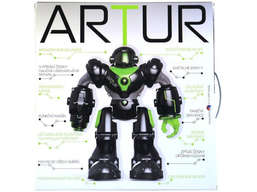 MaDe Mluvící robot Artur