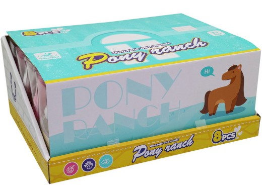 13688 - Koník,  13,5 x 11 x 4 cm