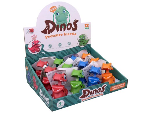 11423 - Dinosaurus na stisknutí, 9 cm