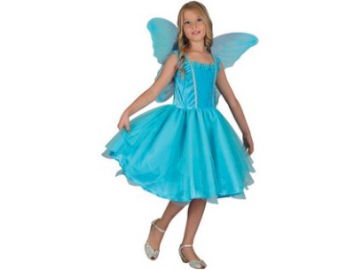 01808 - Šaty na karneval - víla, 130-140 cm