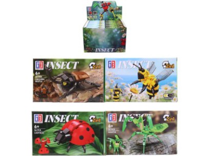 88871-26620 Hmyz, 20 ks v display boxu