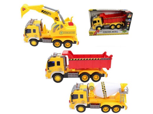 84604 - Auto stavební na baterie