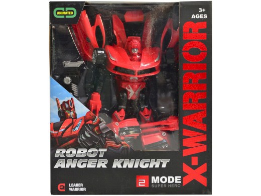 11801 - Transformer robot 17 cm