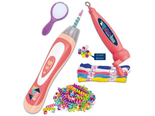 12406 - Souprava korálků k zaplétání do vlasů