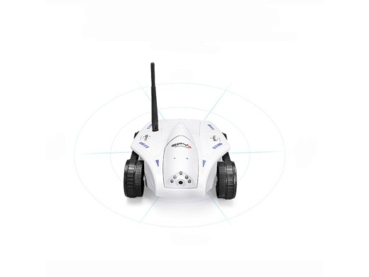 95226 - MaDe Agent s kamerou na ovládání, bílá