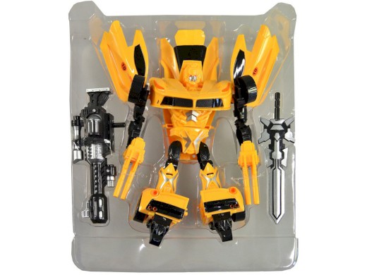 11801 - Transformer robot 17 cm